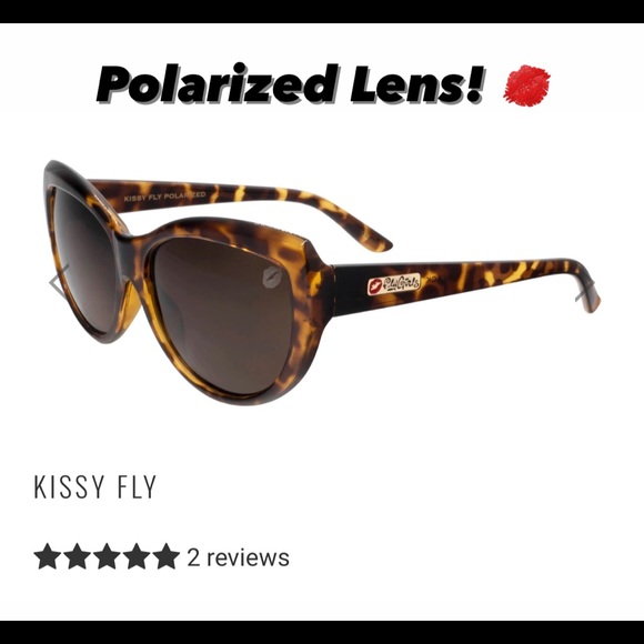 FlyGirls Accessories - Polarized Kissy Fly Sunglasses 💋💋💋 FlyGirl Sexy Sunnies